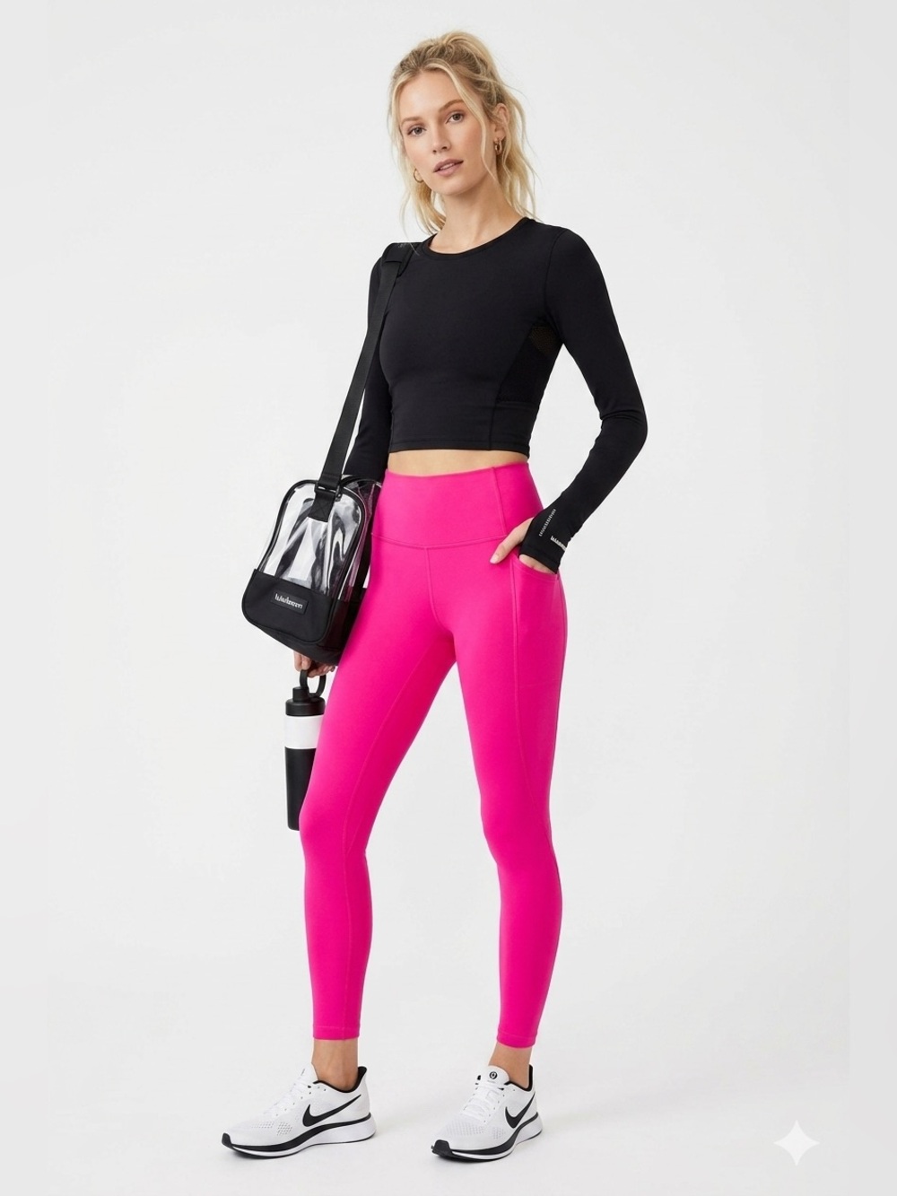 Lululemon Sonic Pink Leggings